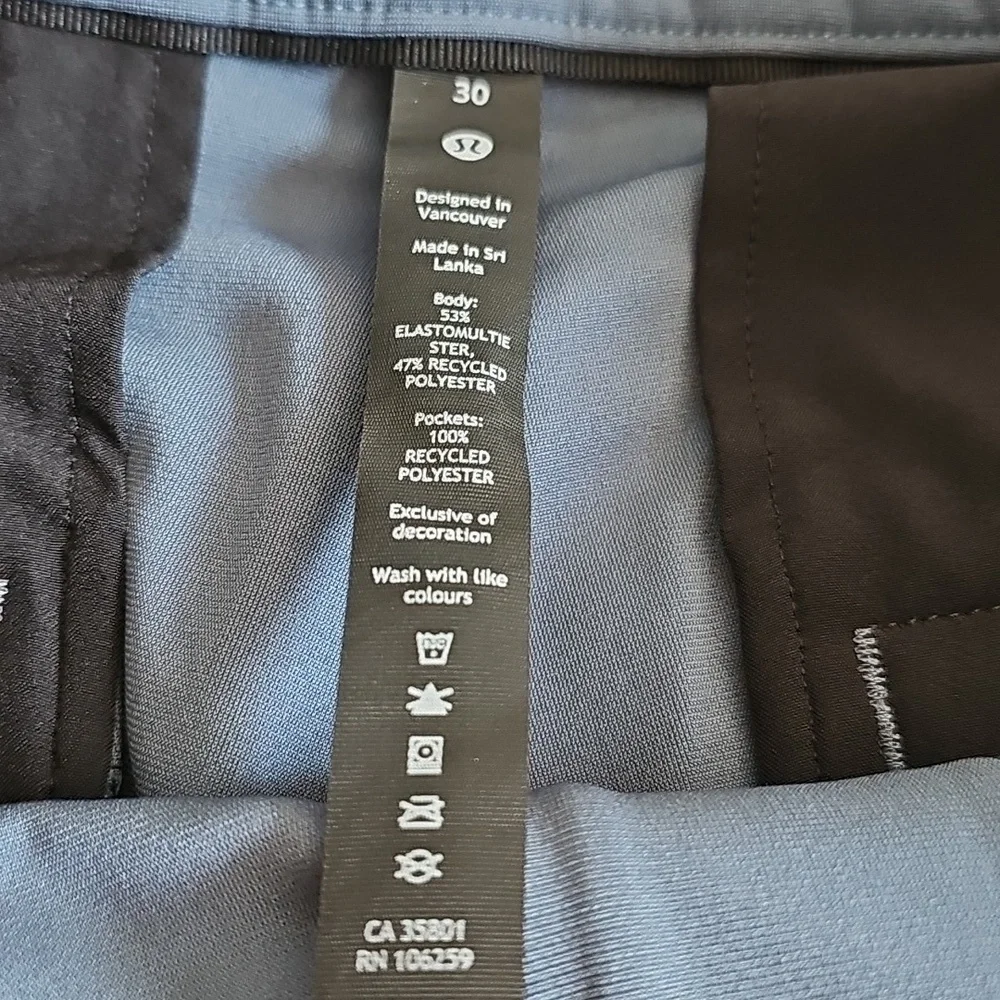 Men's Lululemon Blue Pants